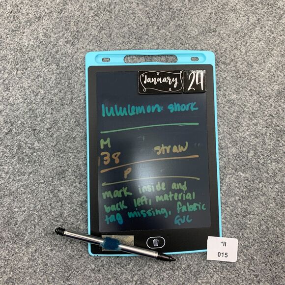 Lululemon Short Mens 38 Straw Beige Commission Flat Front Stretch Golf Chino - Picture 11 of 12